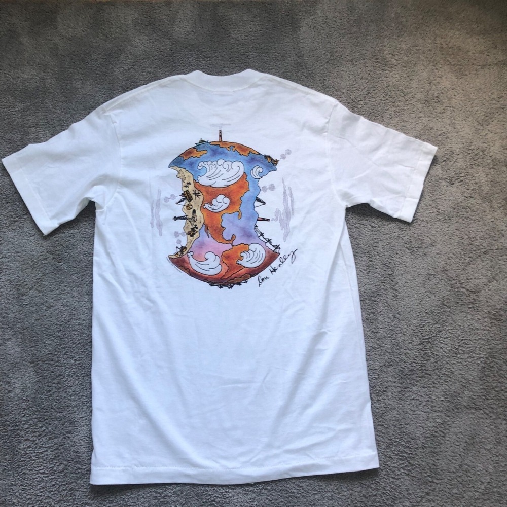 Vintage Hard Rock Cafe Limited Edition x Don Henley Save the Planet‎ NWOT Size M
